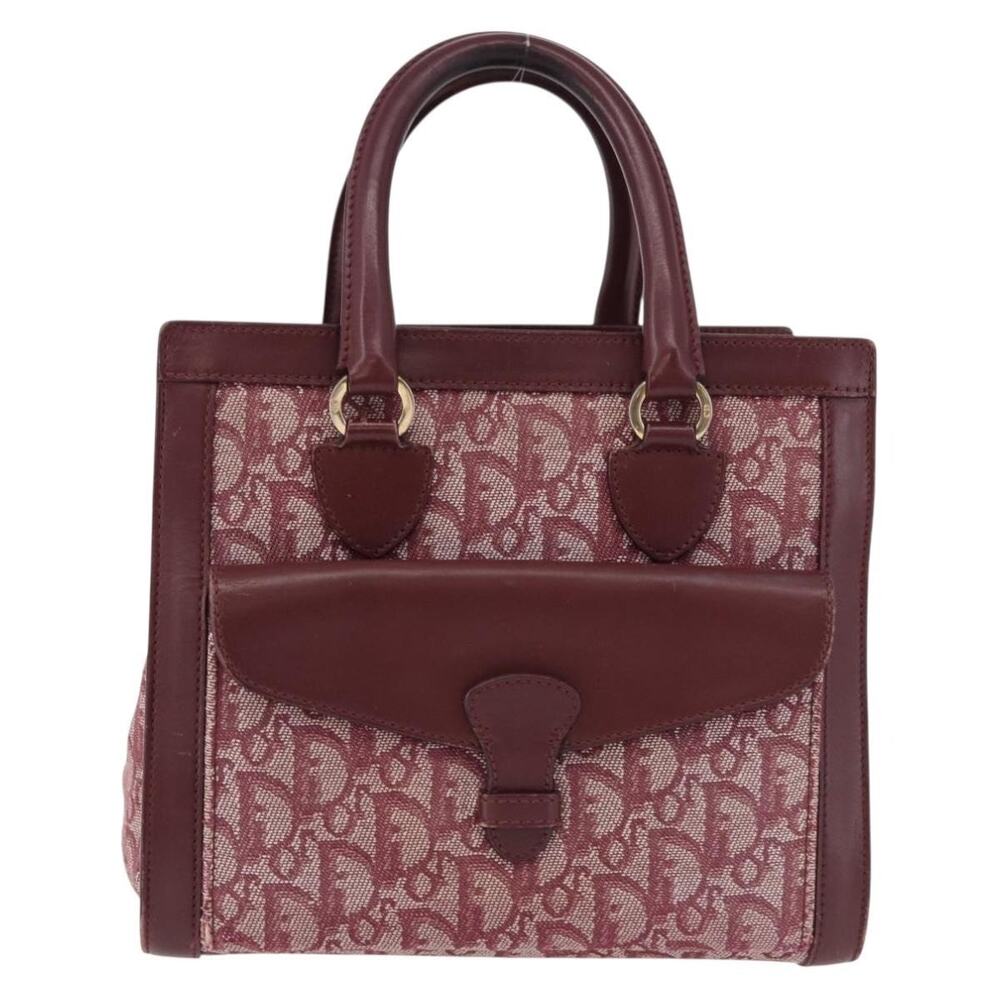 Dior Trotter Handbag Red